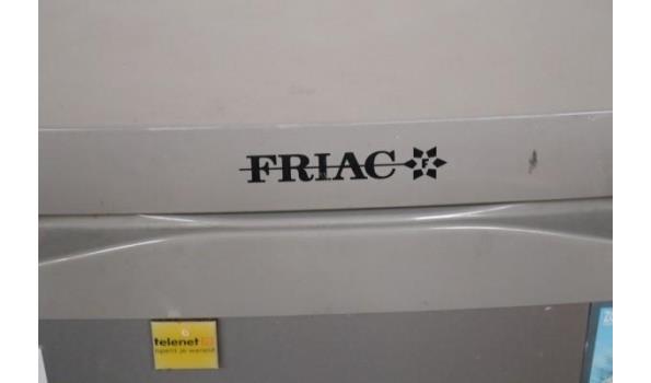 tafelkoelkast FRIAC, werking niet gekend